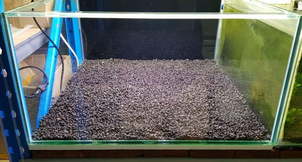 Substrate in tank